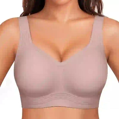Full Coverage Wireless Bra Seamless Comfort Fit