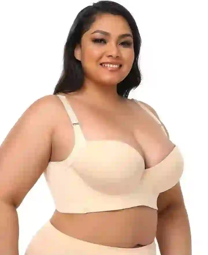 ShapeSense Bra Seamless Wireless Comfort Bra