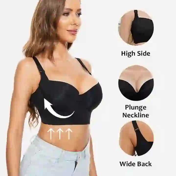 ShapeSense Bra Seamless Wireless Comfort Bra