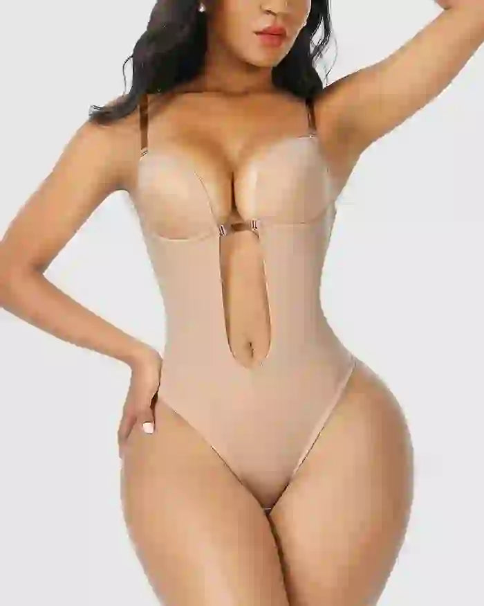 Backless Body Shaper Bra Invisible Seamless Fit