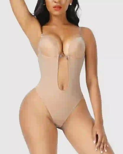 Backless Body Shaper Bra Invisible Seamless Fit
