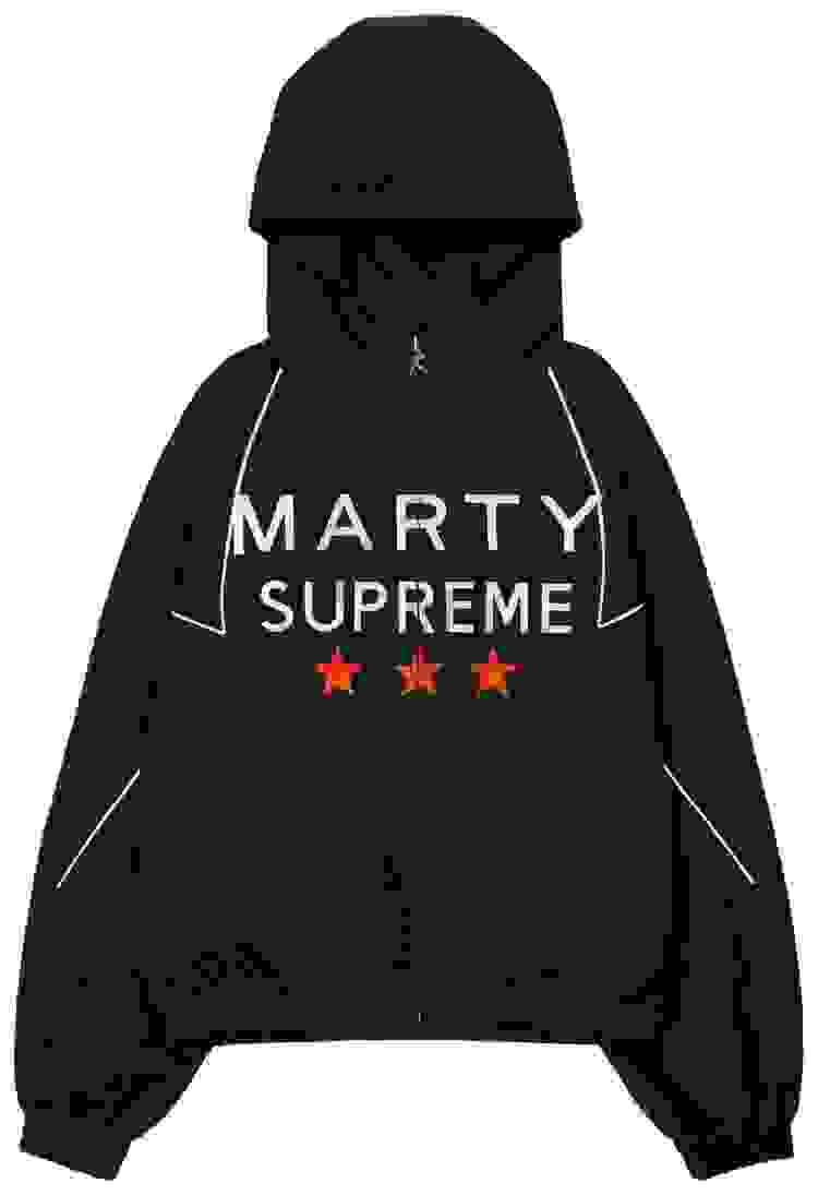 Mens Streetwear Jacket Marty Supreme Style