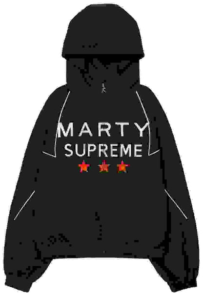Mens Streetwear Jacket Marty Supreme Style