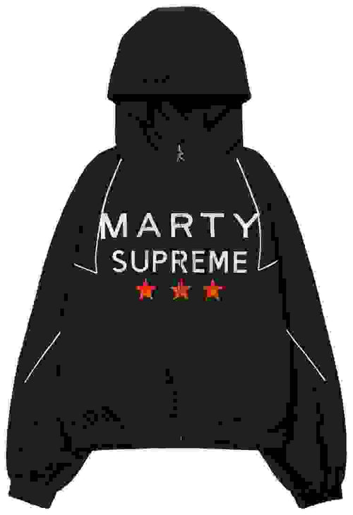Mens Streetwear Jacket Marty Supreme Style