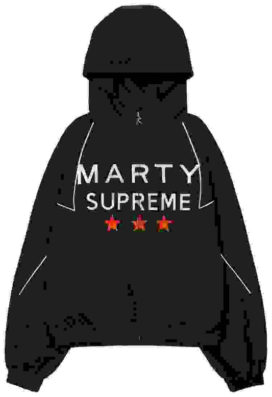 Mens Streetwear Jacket Marty Supreme Style