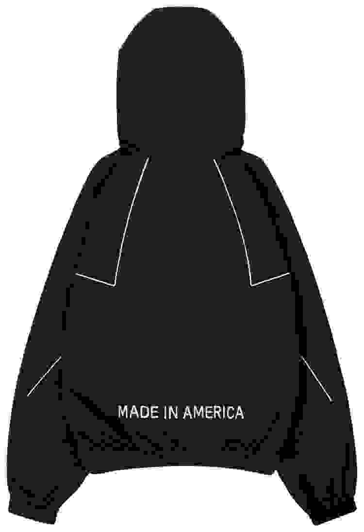 Mens Streetwear Jacket Marty Supreme Style