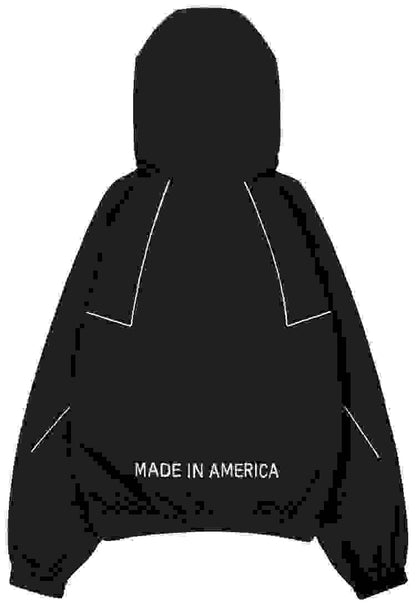 Mens Streetwear Jacket Marty Supreme Style