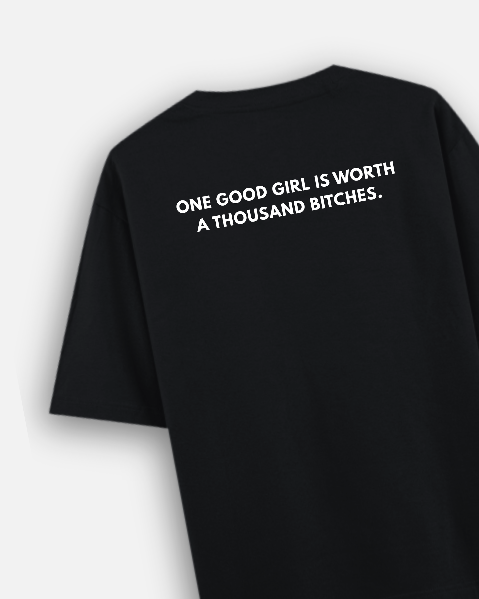 Quality Over Quantity - Premium Unisex Oversized T-Shirt