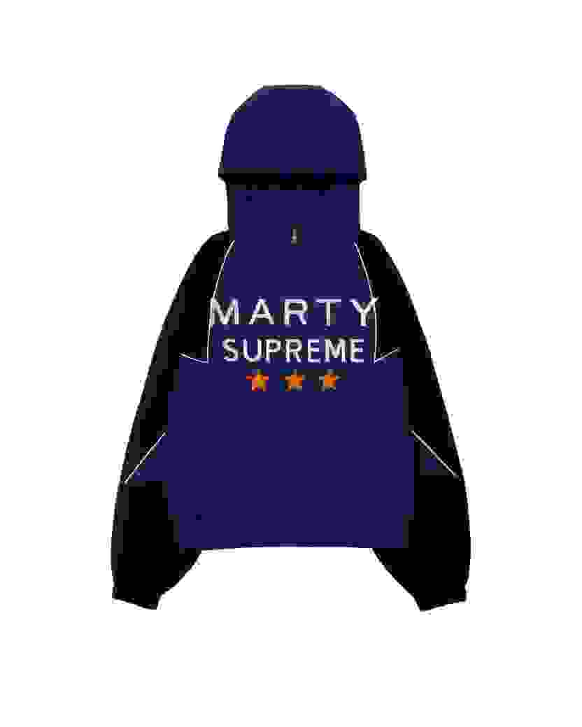 Mens Streetwear Jacket Marty Supreme Style