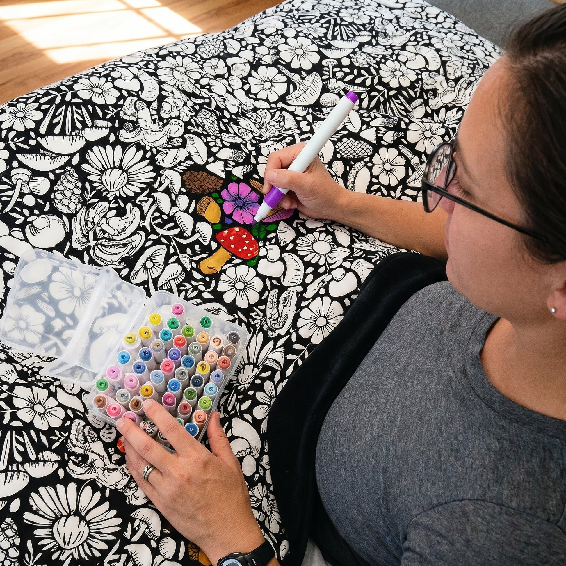 Sreyos™ Coloring Blanket