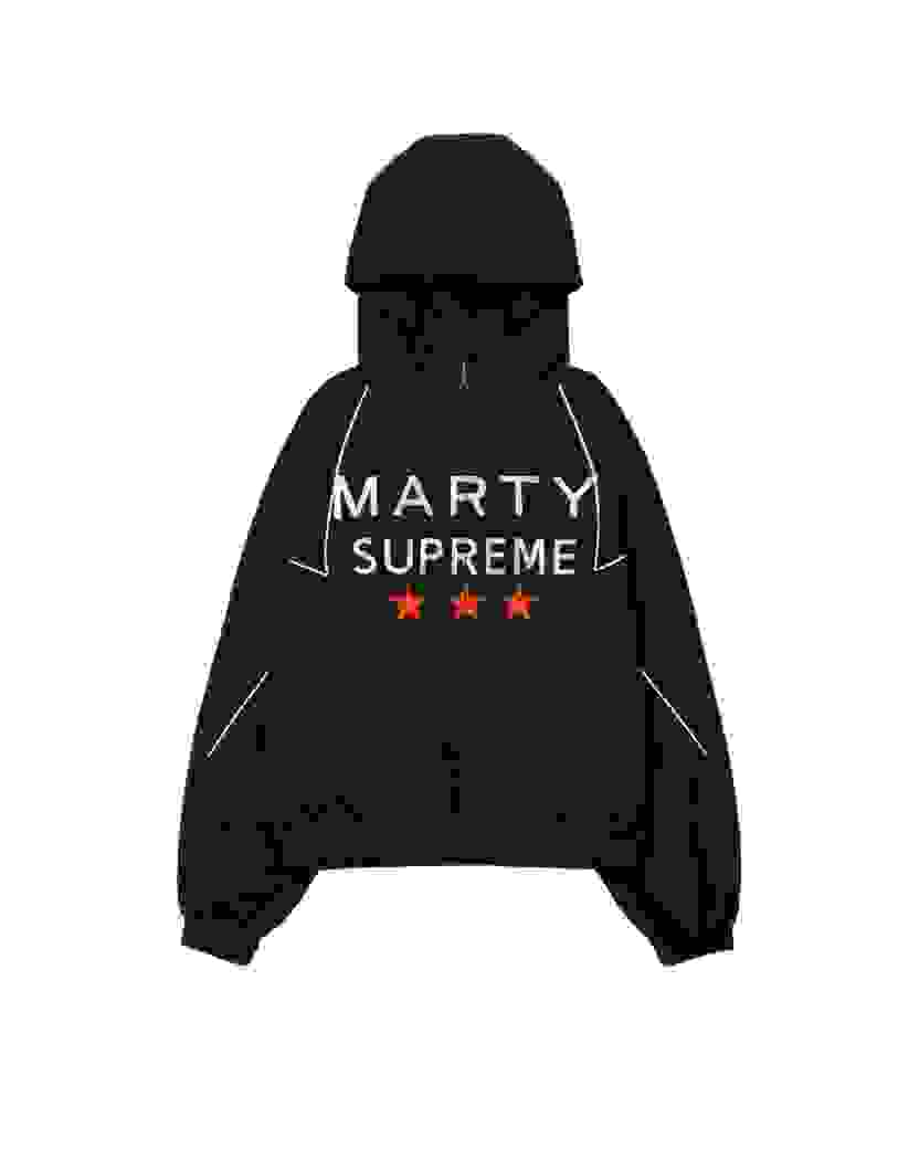 Mens Streetwear Jacket Marty Supreme Style