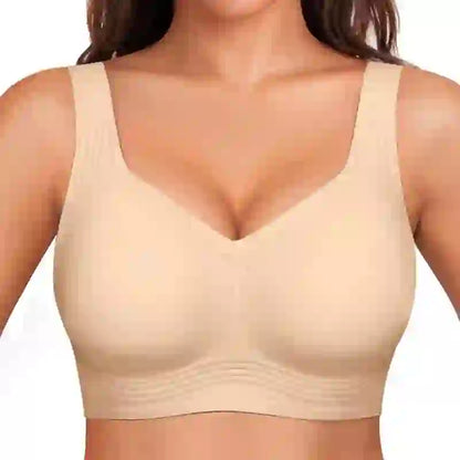 Full Coverage Wireless Bra Seamless Comfort Fit