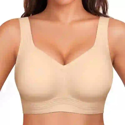 Full Coverage Wireless Bra Seamless Comfort Fit