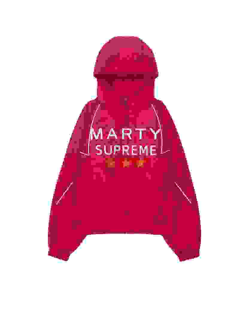 Mens Streetwear Jacket Marty Supreme Style