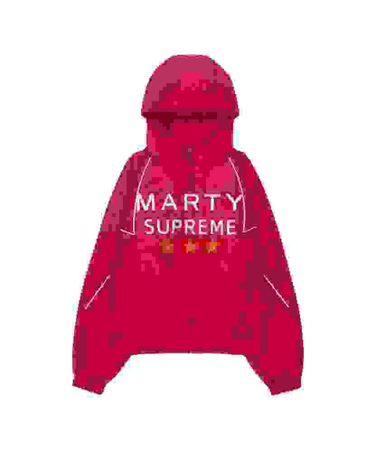 Mens Streetwear Jacket Marty Supreme Style