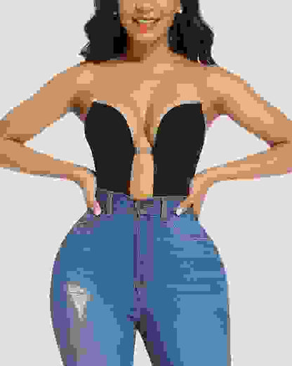 Backless Body Shaper Bra Invisible Seamless Fit