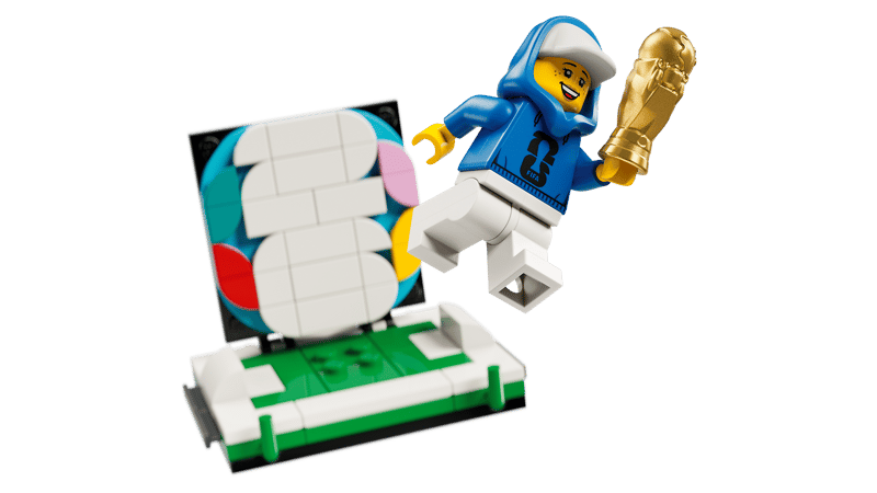 FIFA World Cup 2026 Genuine Trophy Limited Edition Brick Collectible Gift