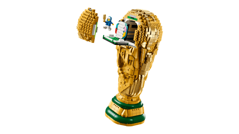 FIFA World Cup 2026 Genuine Trophy Limited Edition Brick Collectible Gift
