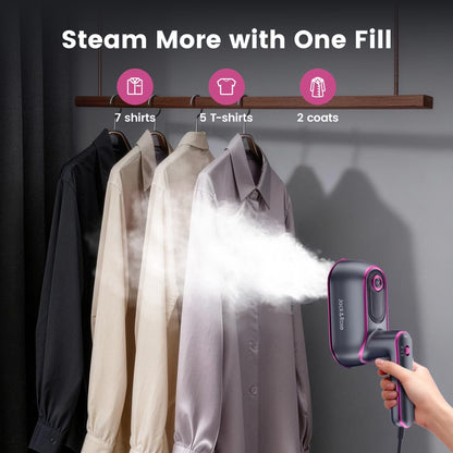 Pacific Den Portable Steam Iron