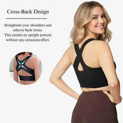 Pacific Den Posture Correcting Bra