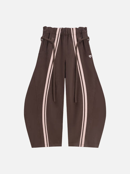 Aelfric Eden Stripe Super Baggy Barrel Sweatpants