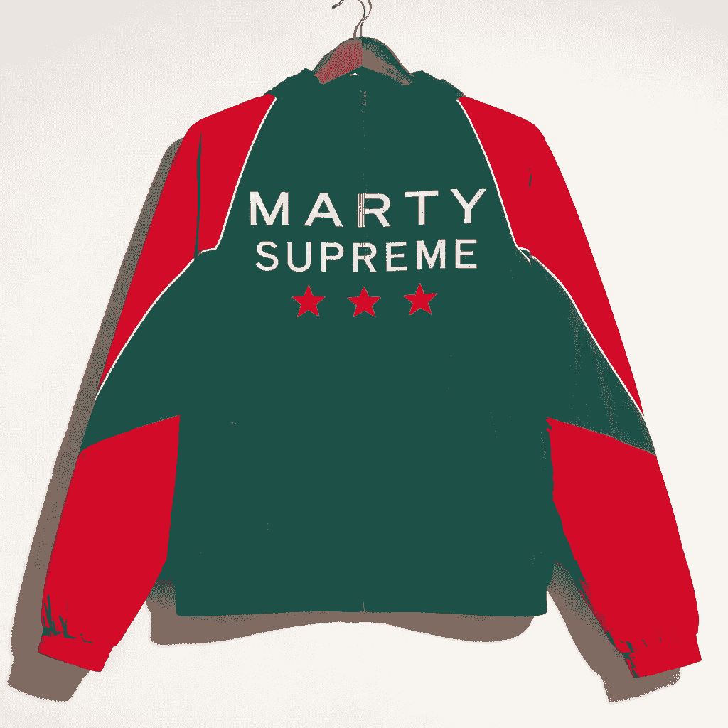 Mens Streetwear Jacket Marty Supreme Style