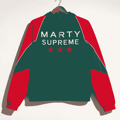 Mens Streetwear Jacket Marty Supreme Style
