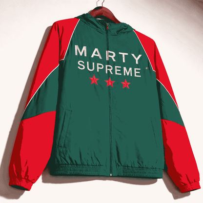 Mens Streetwear Jacket Marty Supreme Style