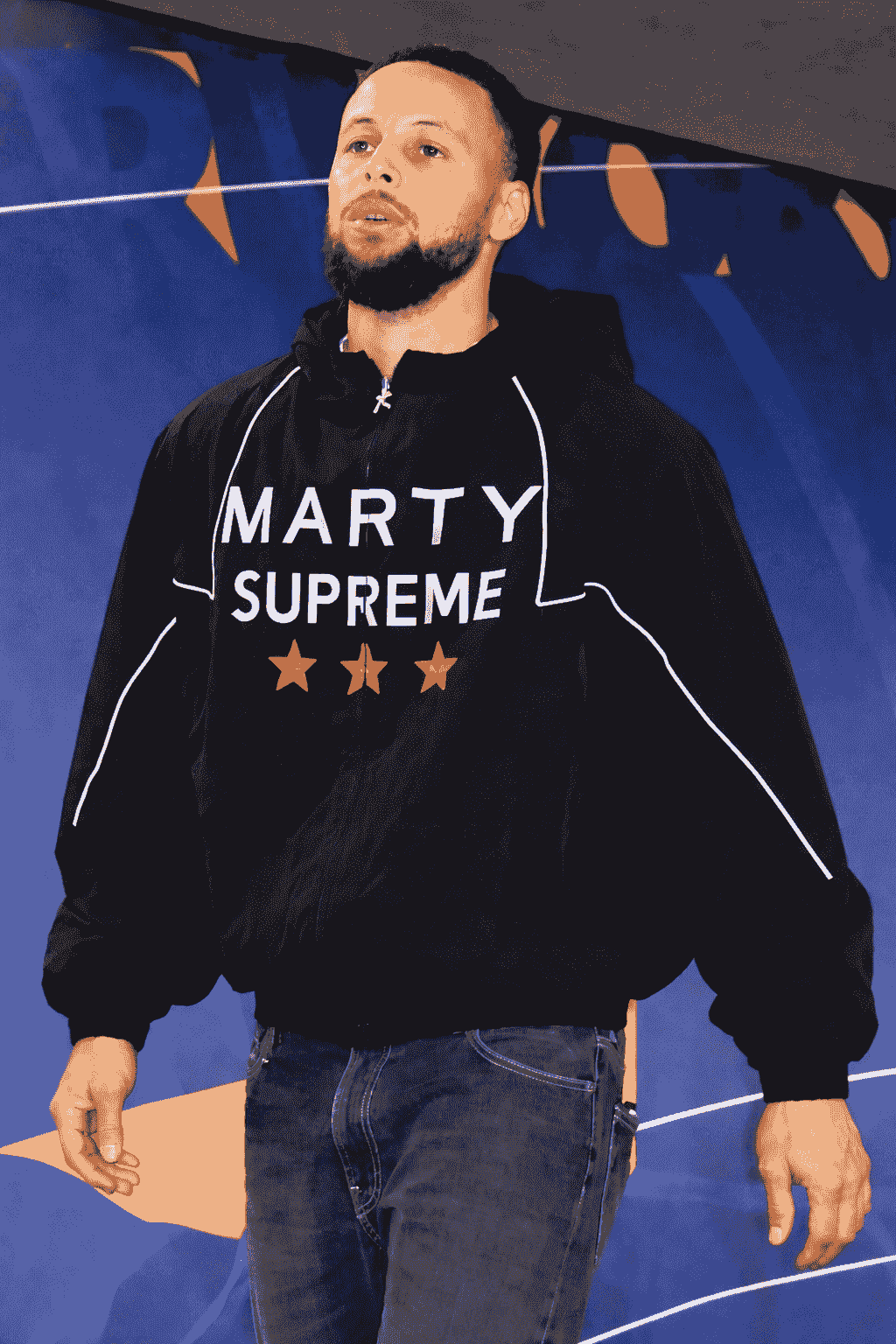 Mens Streetwear Jacket Marty Supreme Style