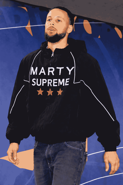 Mens Streetwear Jacket Marty Supreme Style