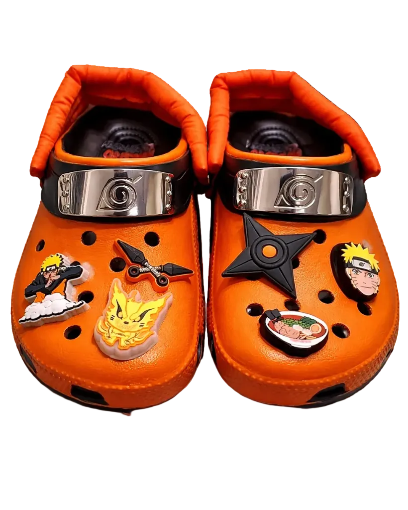 Yo Naruto Shippuden Limited Crocs