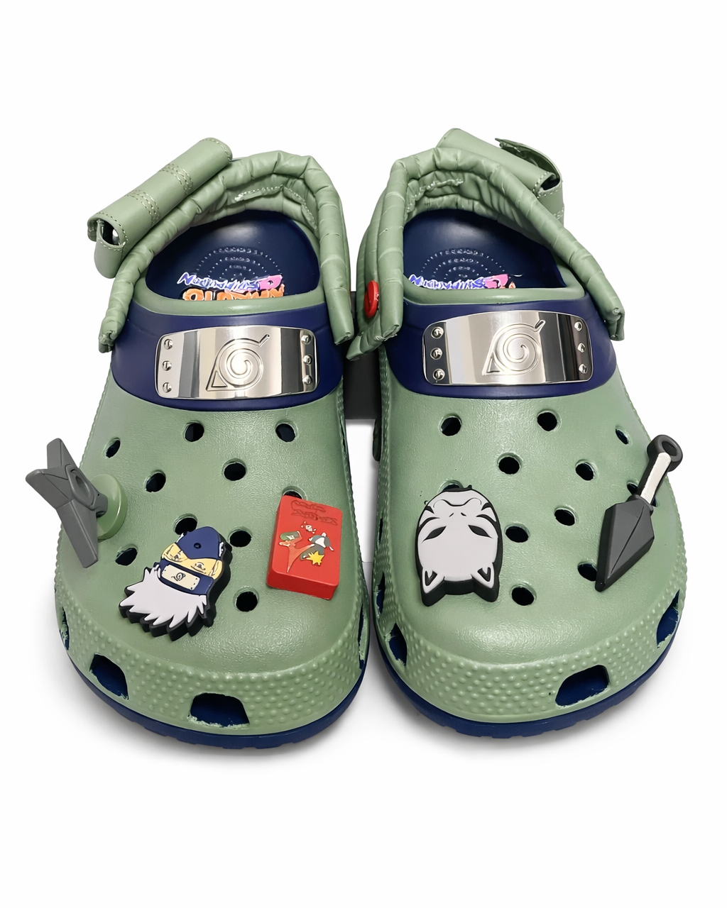 Yo Naruto Shippuden Limited Crocs