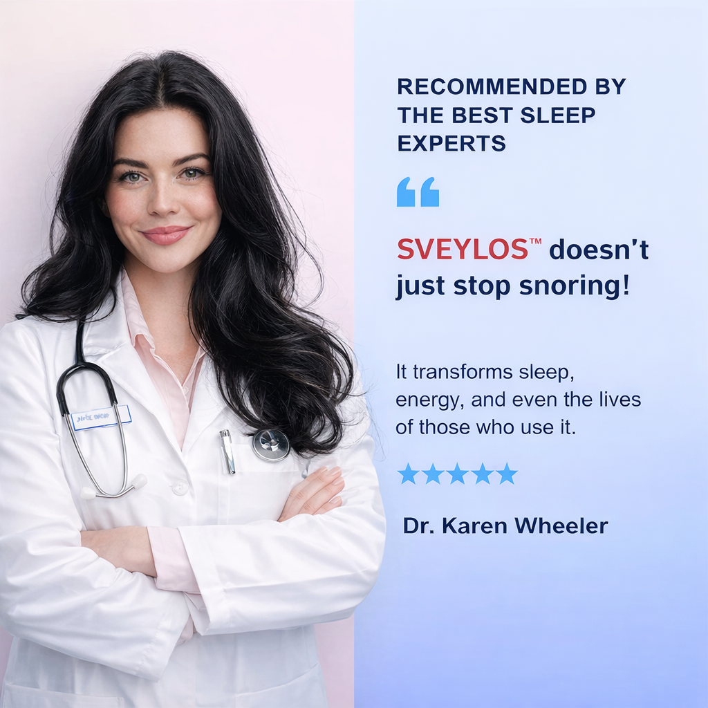 SVEYLOS™ Anti-Snoring Device