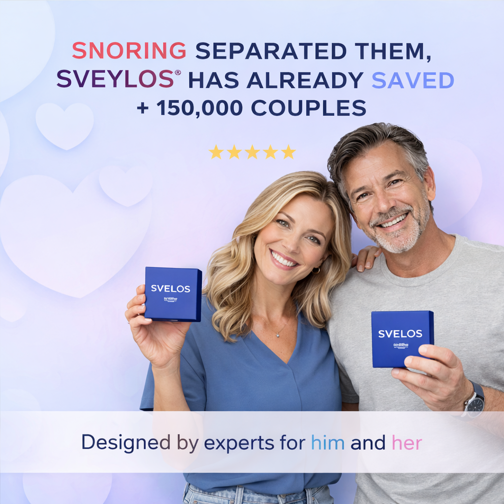 SVEYLOS™ Anti-Snoring Device