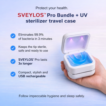 SVEYLOS™ Anti-Snoring Device