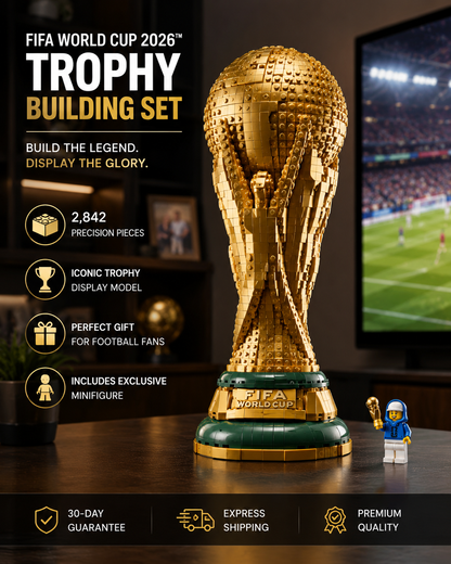 🏆 FIFA World Cup 2026 Trophy Brick Collector’s Edition