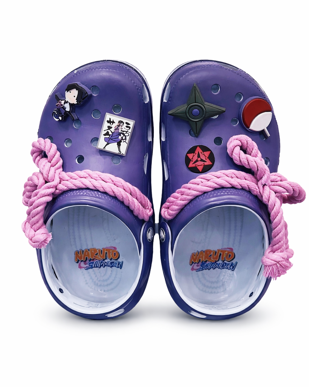 Yo Naruto Shippuden Limited Crocs