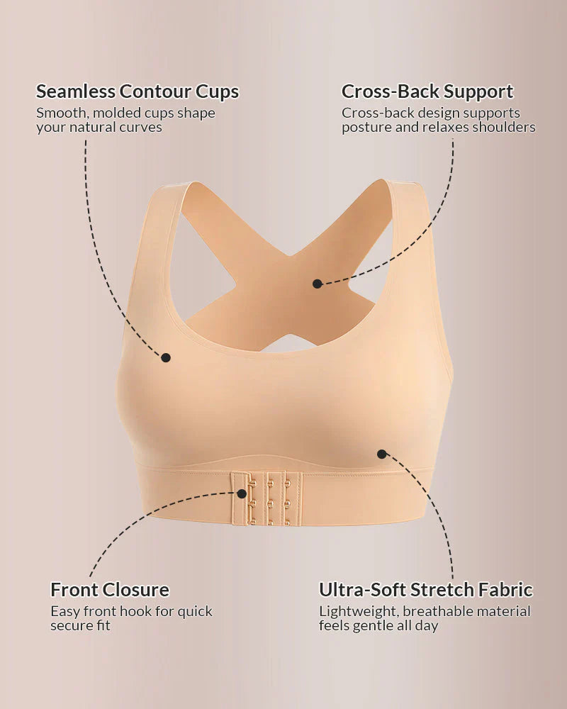 Pacific Den Posture Correcting Bra