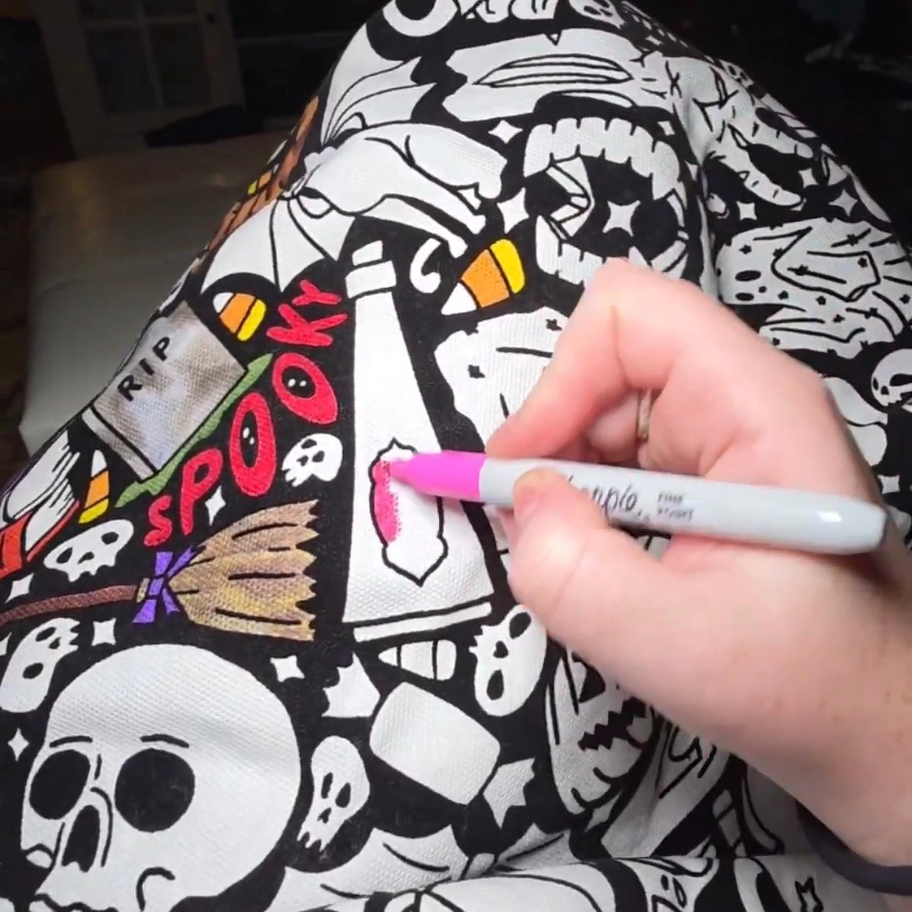 Sreyos™ Coloring Blanket