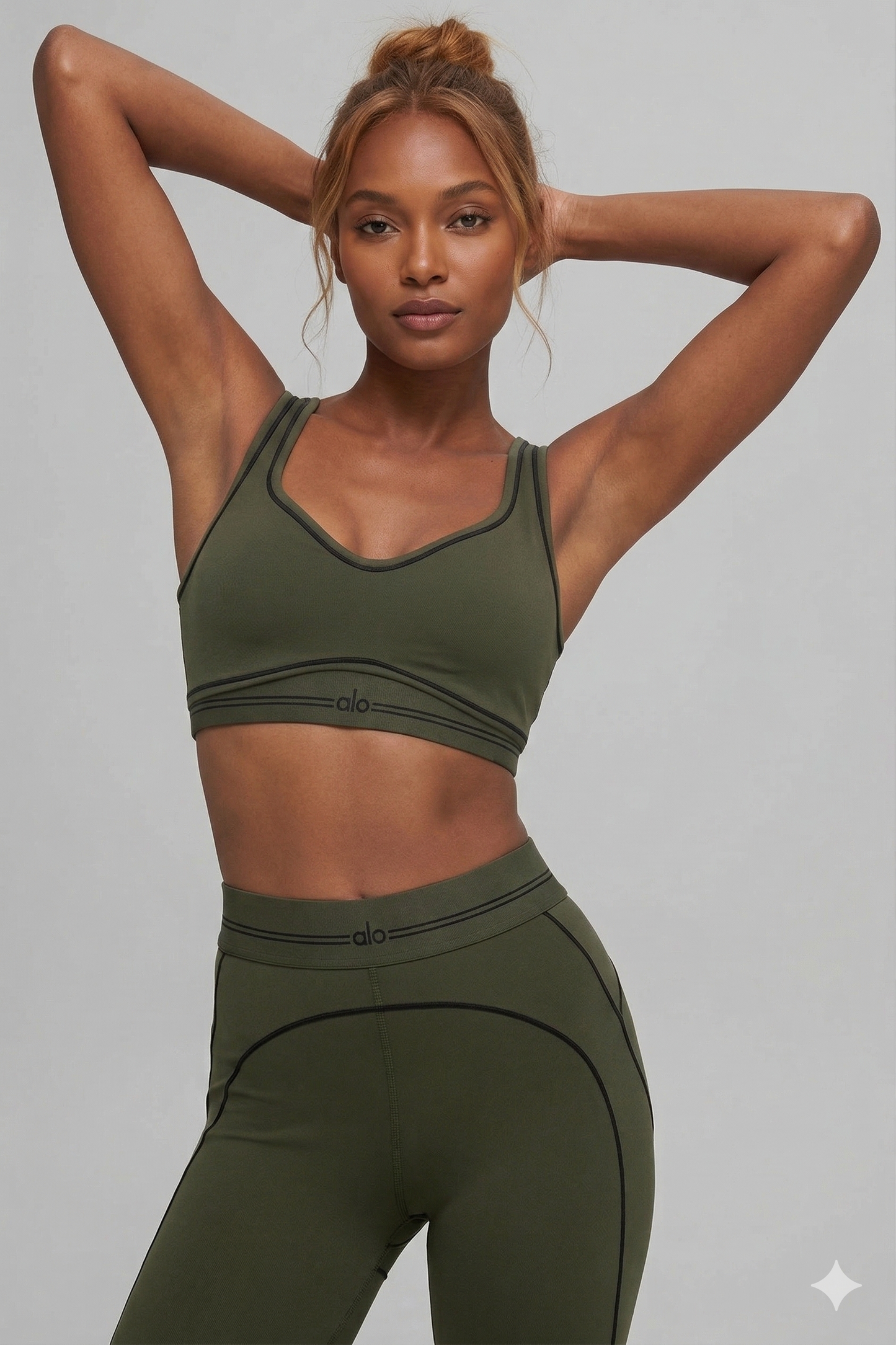 A YG Bra + Leggings Set