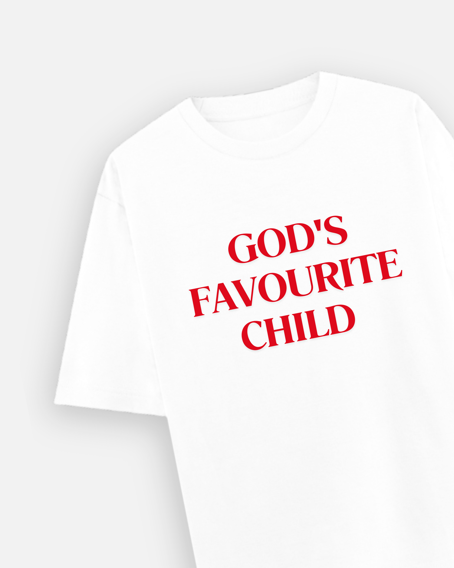 God’s Favourite Child - Premium Unisex Oversized T-Shirt