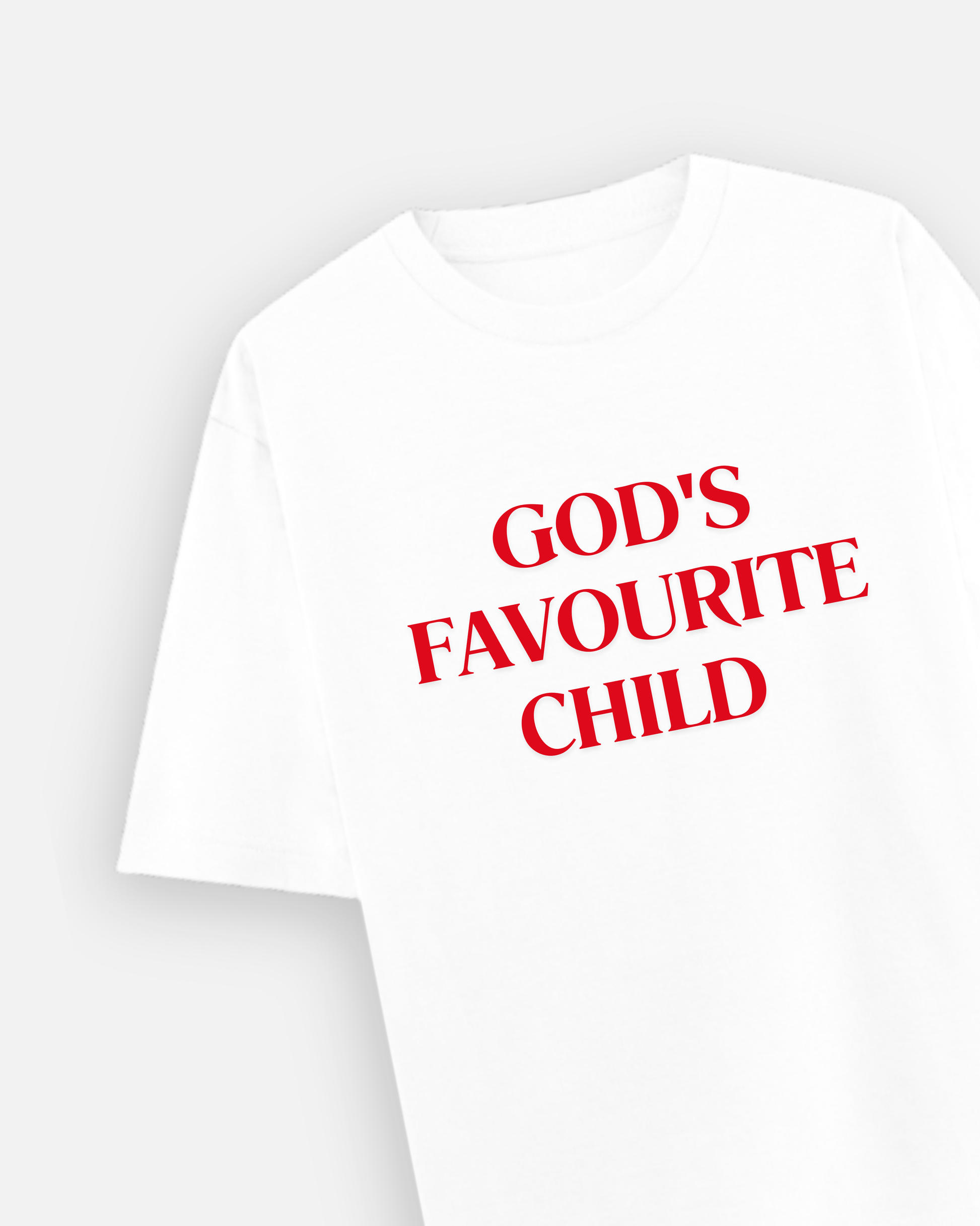 God’s Favourite Child - Premium Unisex Oversized T-Shirt