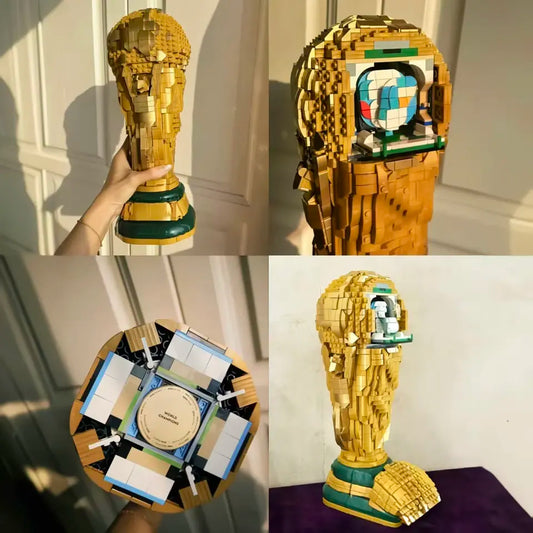 FIFA World Cup 2026 Genuine Trophy Limited Edition Brick Collectible Gift