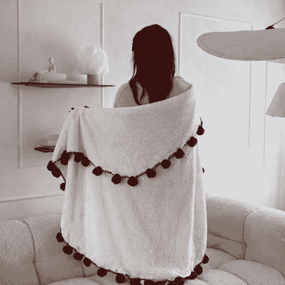 Bouquet Blanket Soft Floral Cozy Throw Blanket