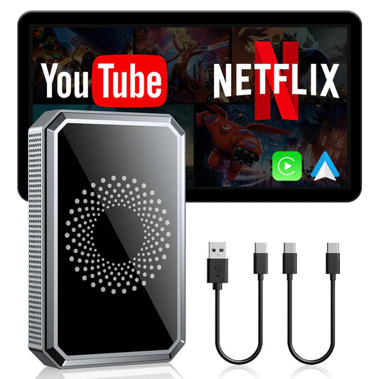 3-in-1 Magic Video Carplay Box for Streaming Netflix/YouTube/TikTok