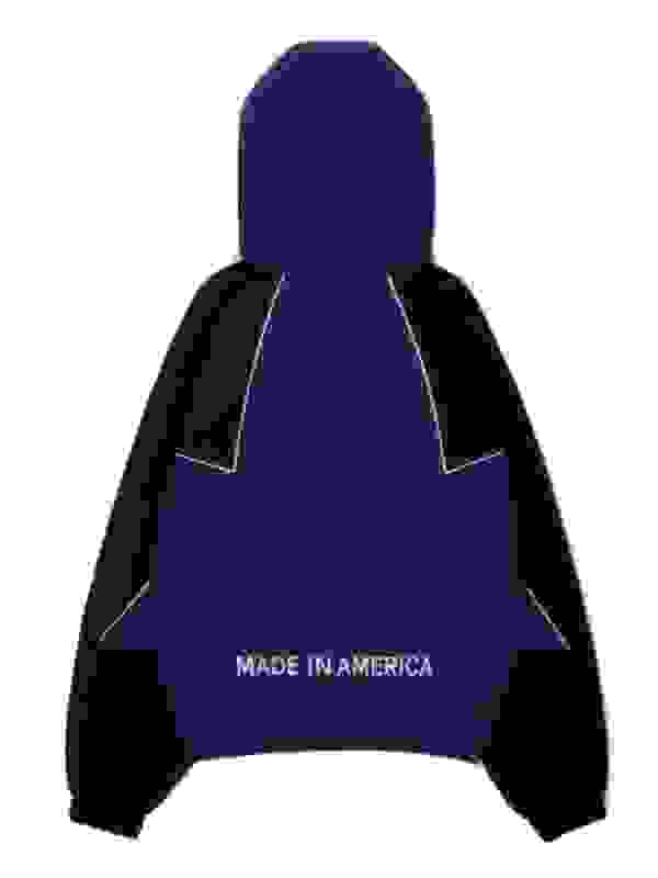 Mens Streetwear Jacket Marty Supreme Style