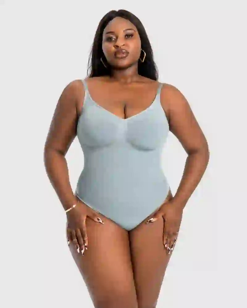 Snatched Shapewear Bodysuit Tummy Control Fit