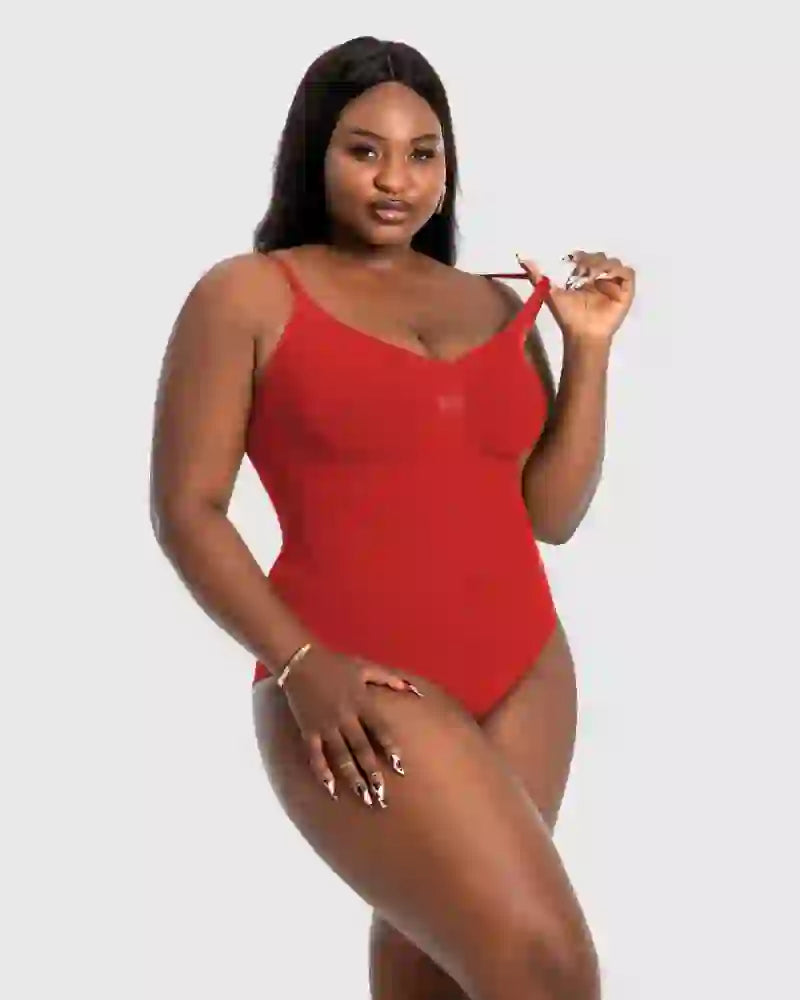 Snatched Shapewear Bodysuit Tummy Control Fit