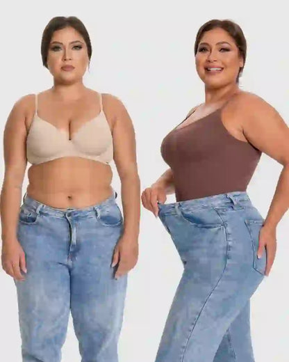 Snatched Shapewear Bodysuit Tummy Control Fit
