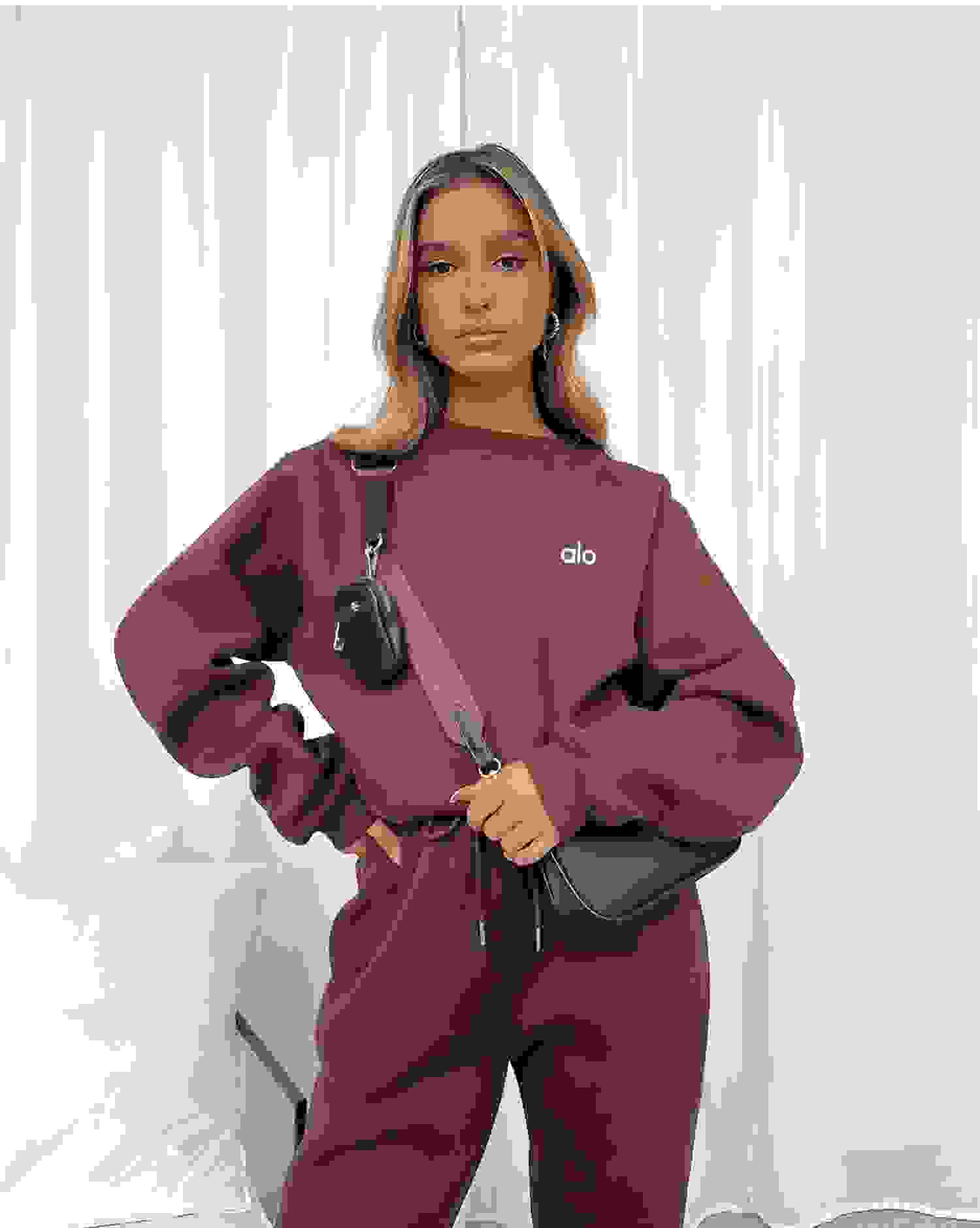 Womens Signature Lounge Set ALO Comfort Wear